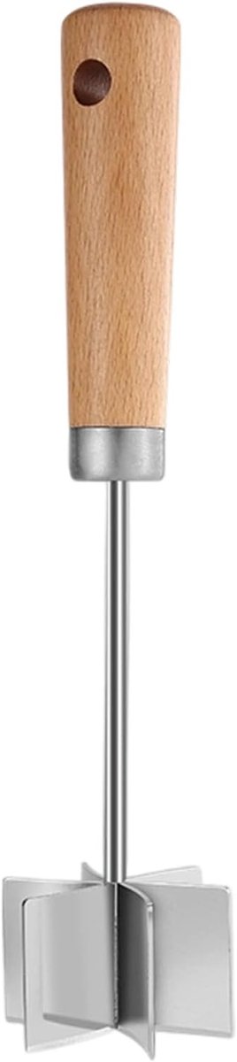 Gehakt Hakker - Vleesmolen Keuken - Maaltijd Voorbereiden - Roestvrij Staal - 27 cm - Primaire kleur