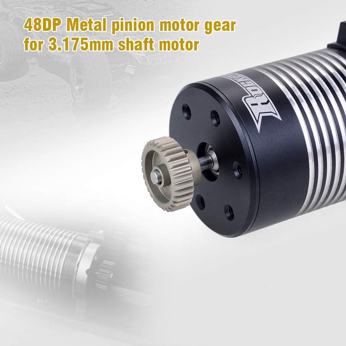 5 Stks 48Dp 21 T 22 T 23 T 24 T 25 T Pinion Motor Gear Combo Set voor