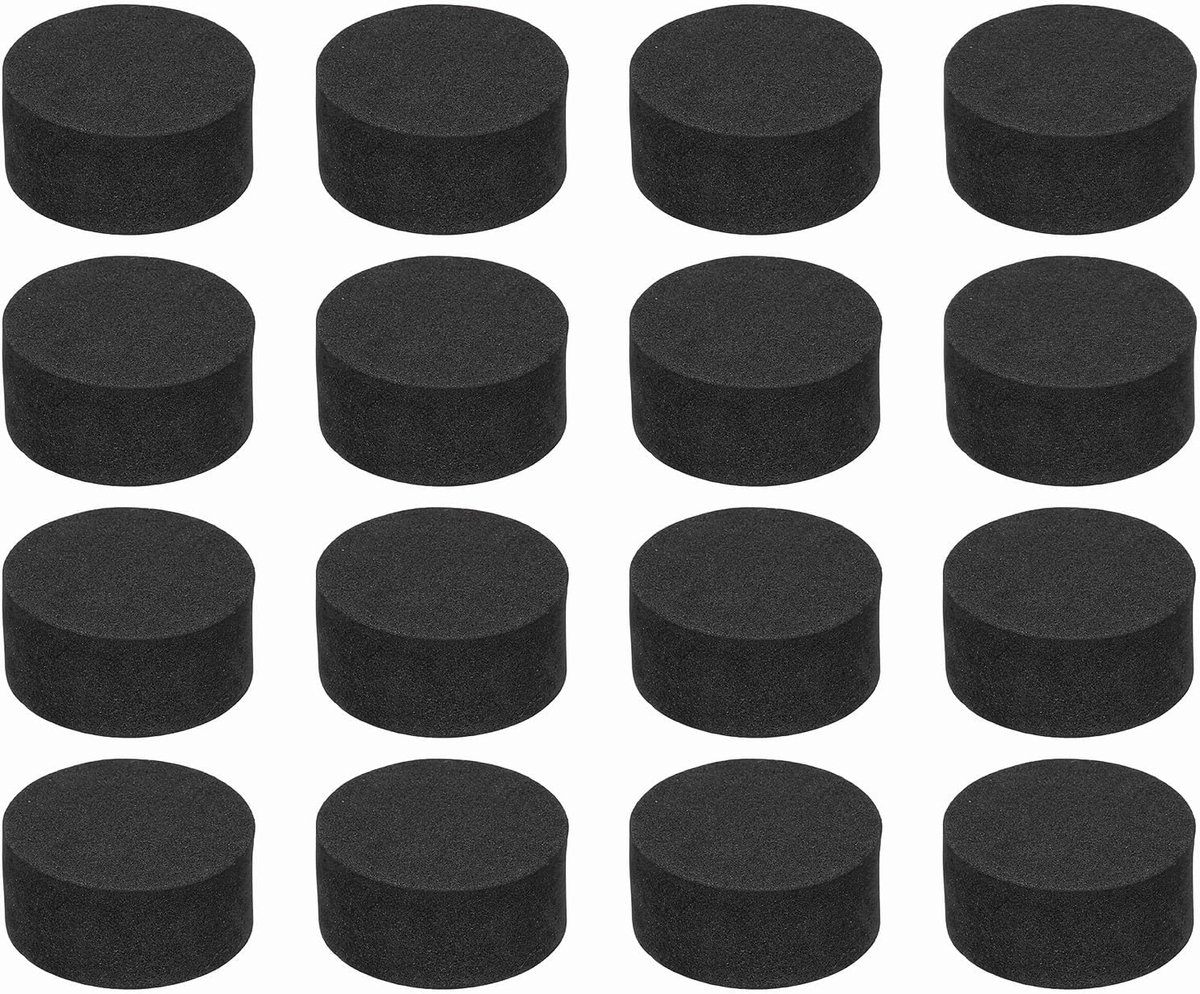 Isolatiepads voor eenzijdige luidspreker, 30 mm x 15 mm, antislip