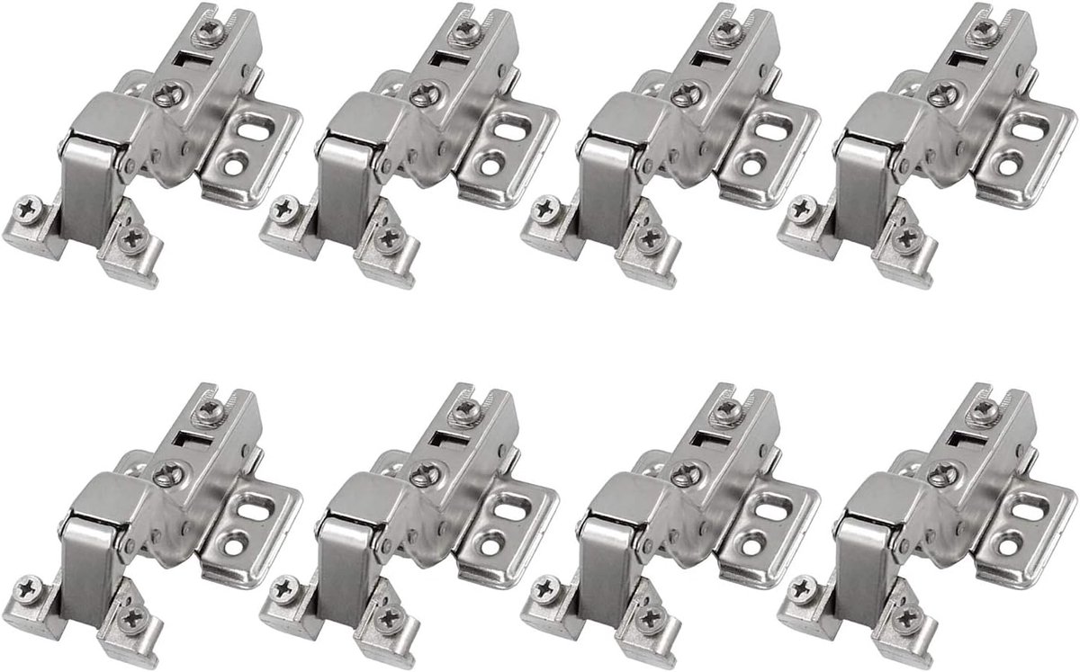 95° Binnenliggend Scharnier voor Aluminium Framedeuren Scharnieren