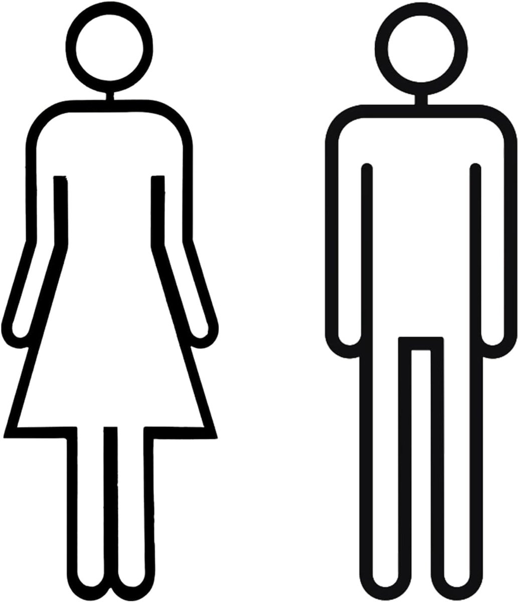 Toiletbord voor mannen en vrouwen, toiletbord voor toilet, badkamer