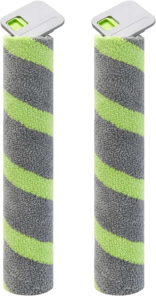 Vervangingsset voor roldweil, compatibel met iRobot Roomba Max 705 combo+, Roomba Max 700 Series Combo Stofzuiger, 2 Mop Roller Vervangende accessoires