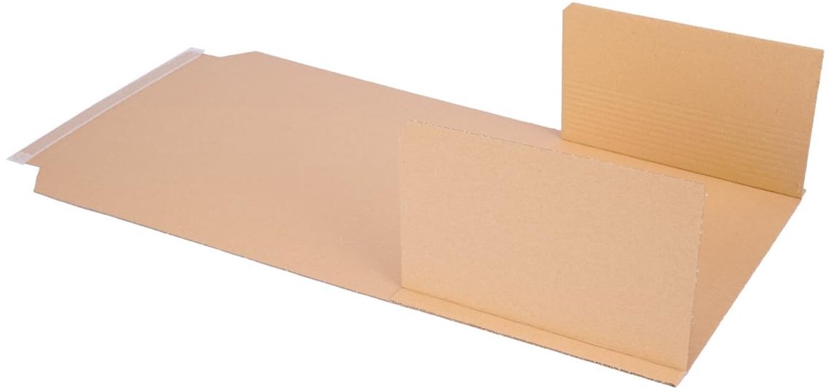 Omgoods - Boekverpakkingen 75 Stuks Karton 310x250x20-70mm