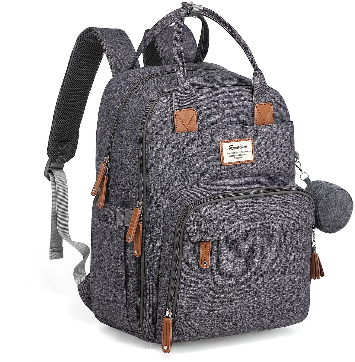 Omgoods - Luiertas Rugzak met Verschoonmat - Perfect voor Ouders