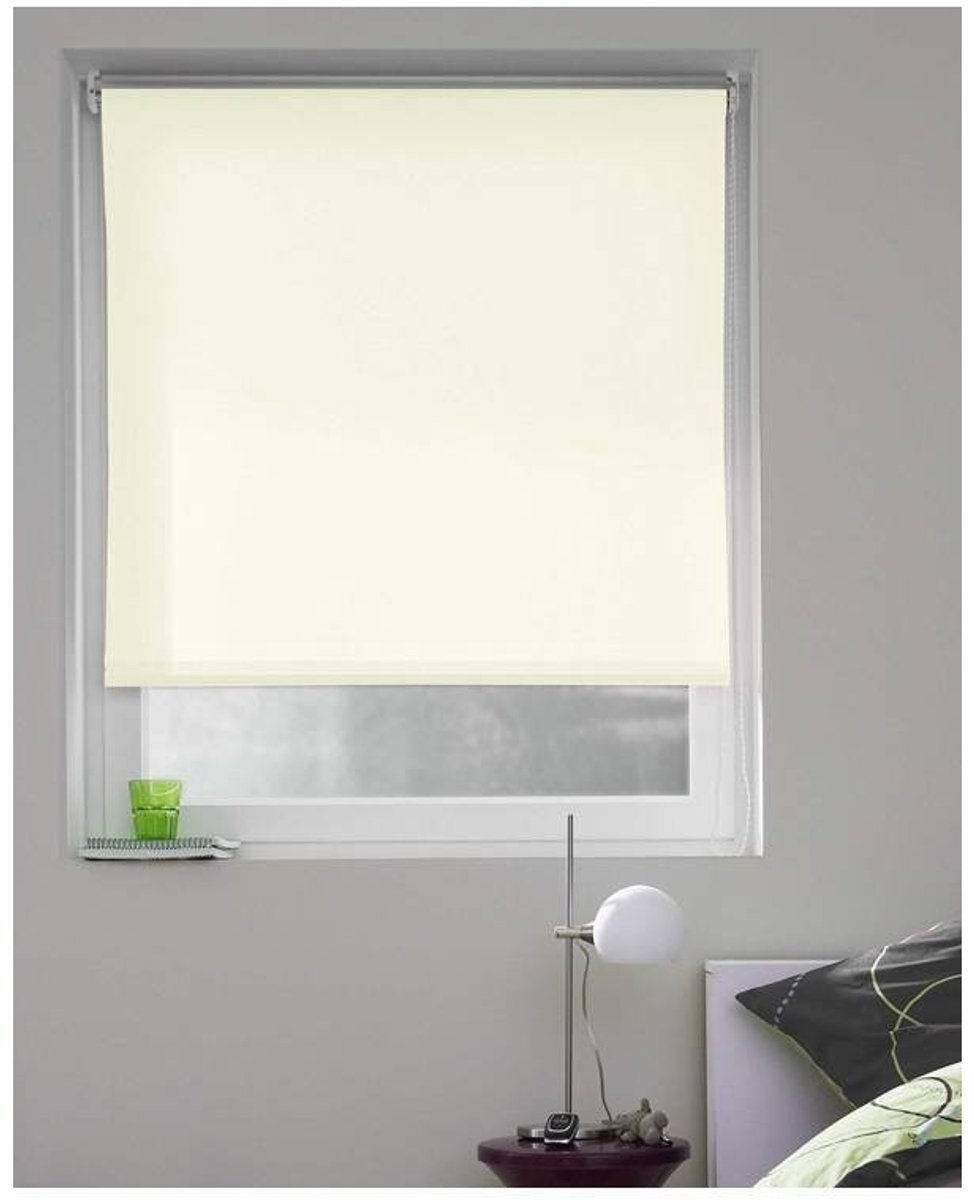 Omgoods - Madecostore Rolgordijn Polyester Beige - 64 x 190 cm