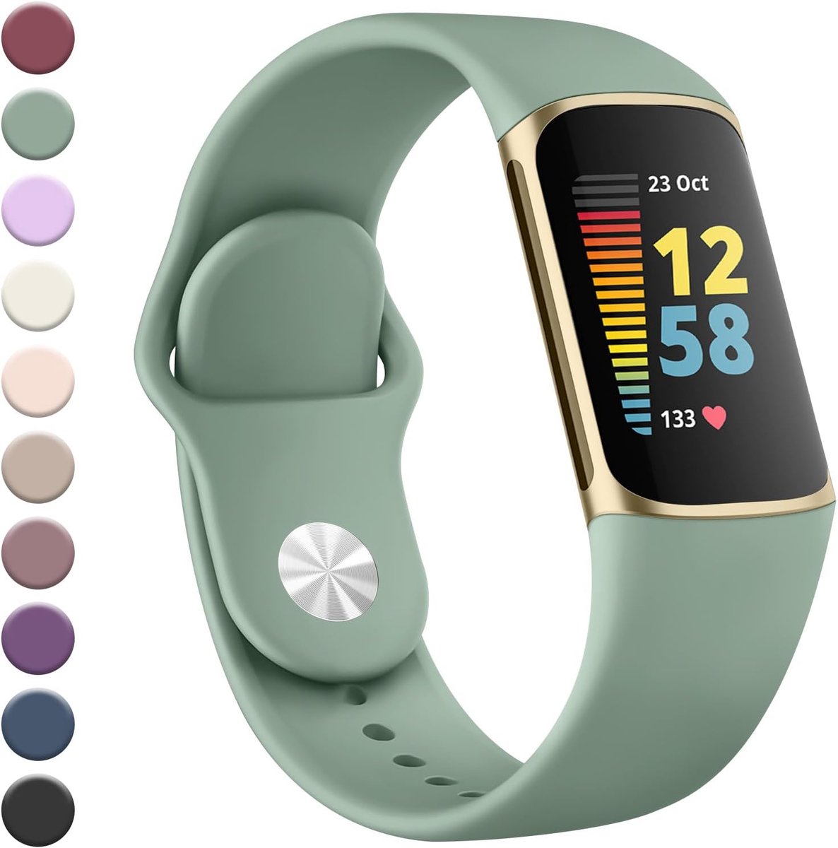 Armband voor Fitbit Charge 5/Charge 6 armband voor dames en heren