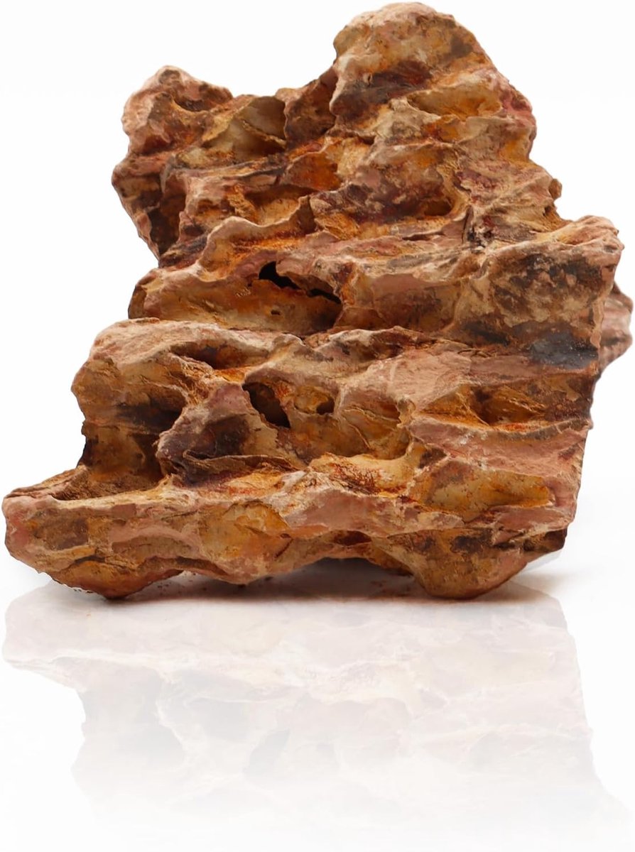 Rock Bamboo Natuurlijke decoratie voor aquaria, geen kalksteen, ideaal voor Zen-tuinen, gewicht 3,5-6 kg