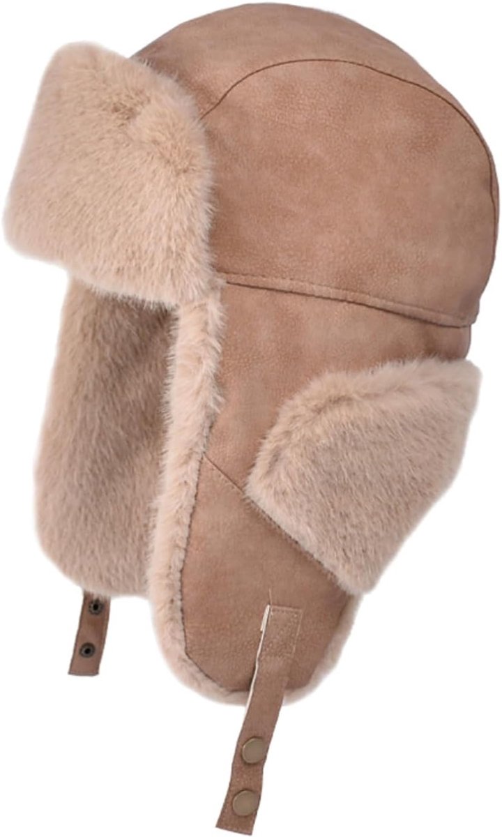 Winter Trapper Muts, casual Russische Trooper muts voor mannen en