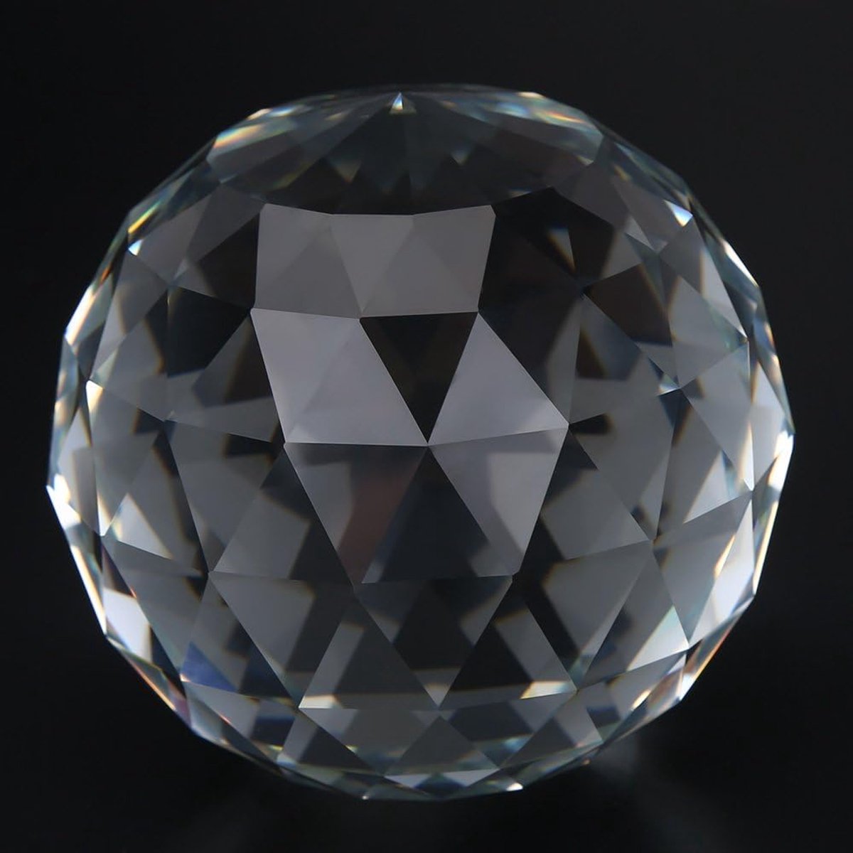 Clear Prisms Ball Cut Crystal Prisms Glas Bal voor Home Hotel Fotografie Decoratie Zonnevanger, 60/80mm