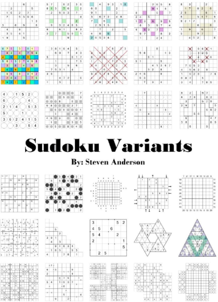 Sudoku Variants