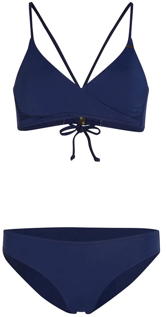 O´neill Essentials Baay Maoi Bikini 42 Vrouw Blueberry Carvico
