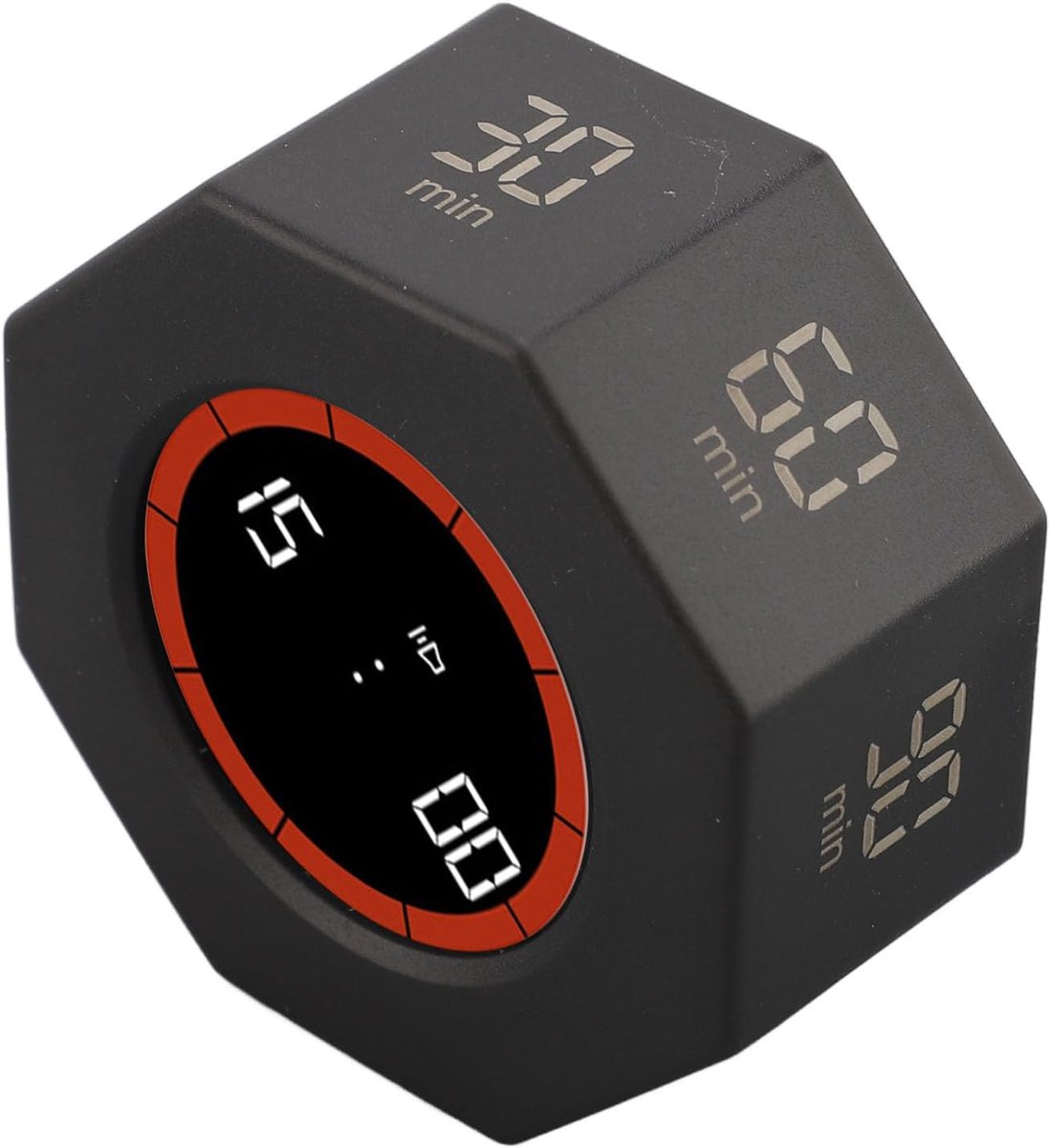 Timer, Digitale Flip Timer Cube Würfel Productiviteitstimer Timer