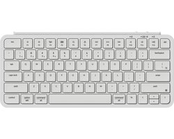 Keychron B1 Pro - Schaar Toetsenbord - Draadloos - US Qwerty - 75% - Ivoorwit