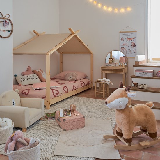 Kinderzetel - Berenoren - Beige - 52 x 44 x 43 cm van Kinder — afbeelding 5