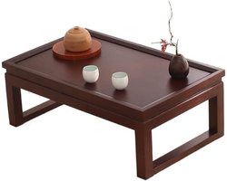 Koffietafel - Theetafel lage tafel - Woonkamer Balkon - Desktop Groove ontwerp - 45x70cm - B