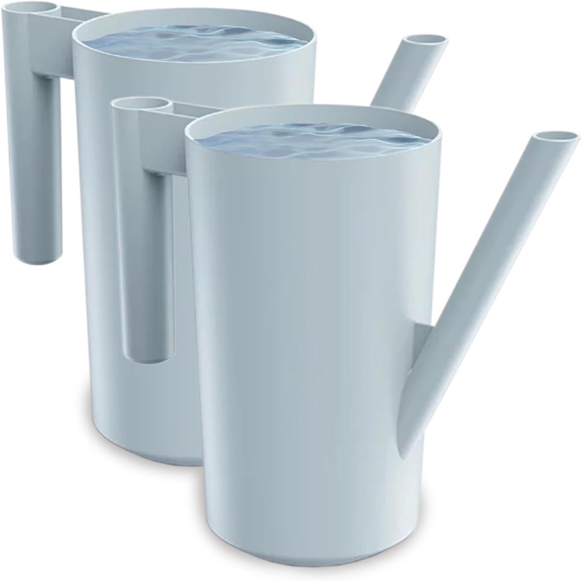 SnelShoppen - Gieter 2.0 Liter voor Thuis en Tuin - Robuust Plastic - Ideale Gieter voor Gemakkelijke Irrigatie van Bloemen, Planten en Kamerplanten S