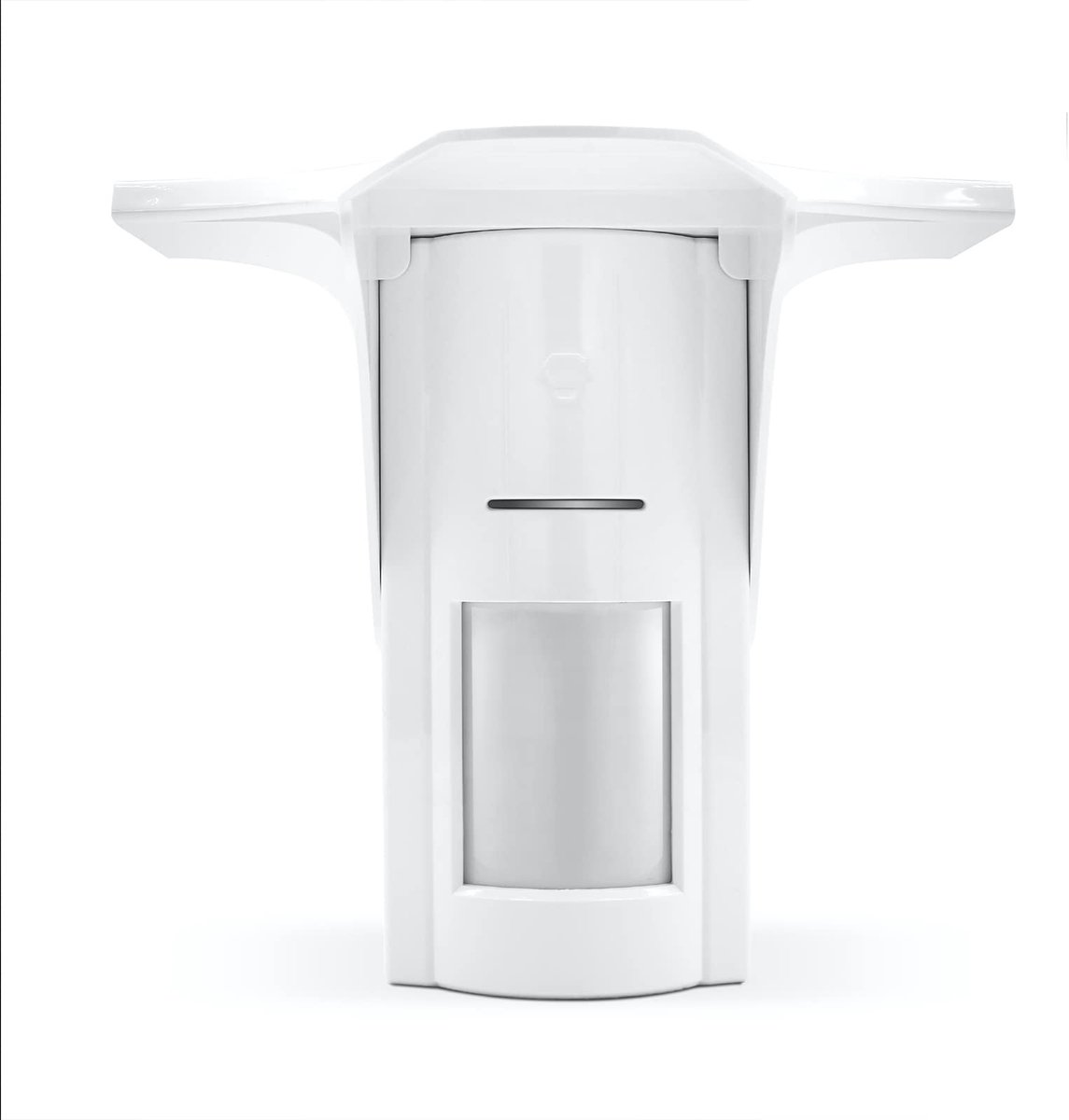 SnelShoppen - Draadloze PIR-bewegingsmelder voor Buiten met Zonne-energie, Infraroodsensoren, 110 Graden Hoek, 8 Meter Detectiebereik en Sirene voor T
