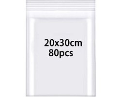 Rshuhx 100 stuks zip-zakjes, kleine zakjes met ritssluiting, 150 mm x 220 mm, hersluitbaar, waterdichte plastic zakken - ShopVlot