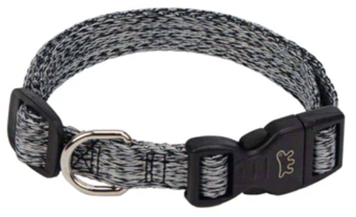Ferplast halsband greener c25/70 grijs