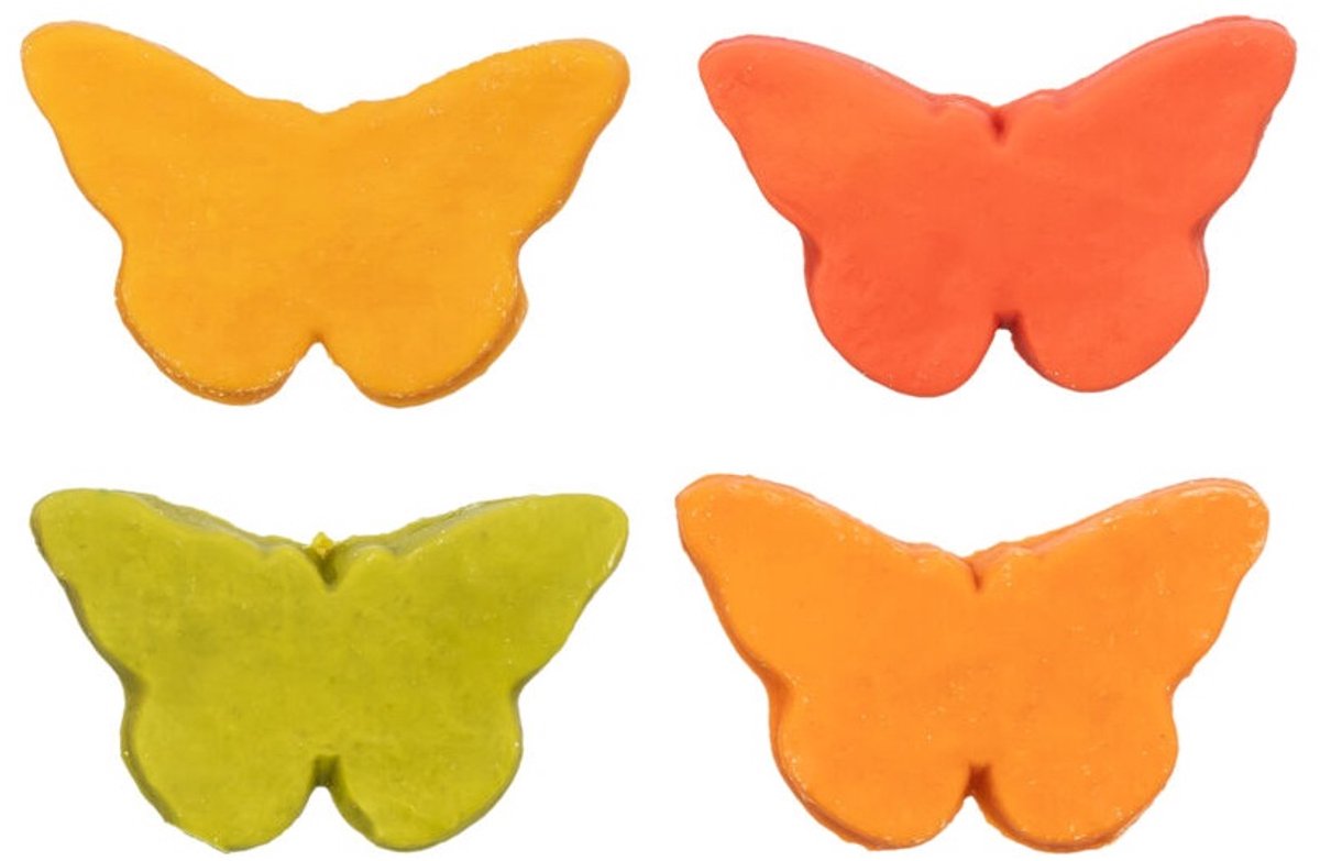 Hondensnack Trixie - Vlinder Kippenborst Glutenvrij - 35g Tussendoortje zonder Suikers