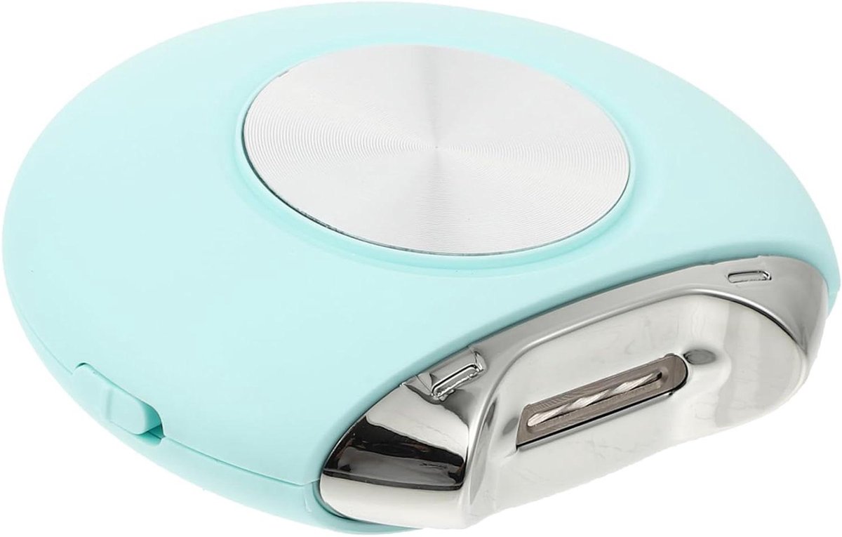 Baby Nagelknipper - Nagelverzorging Set - Veilige Nagels Knippen - USB Oplaadbaar - 8 x 8 x 2.5 cm - Blauw