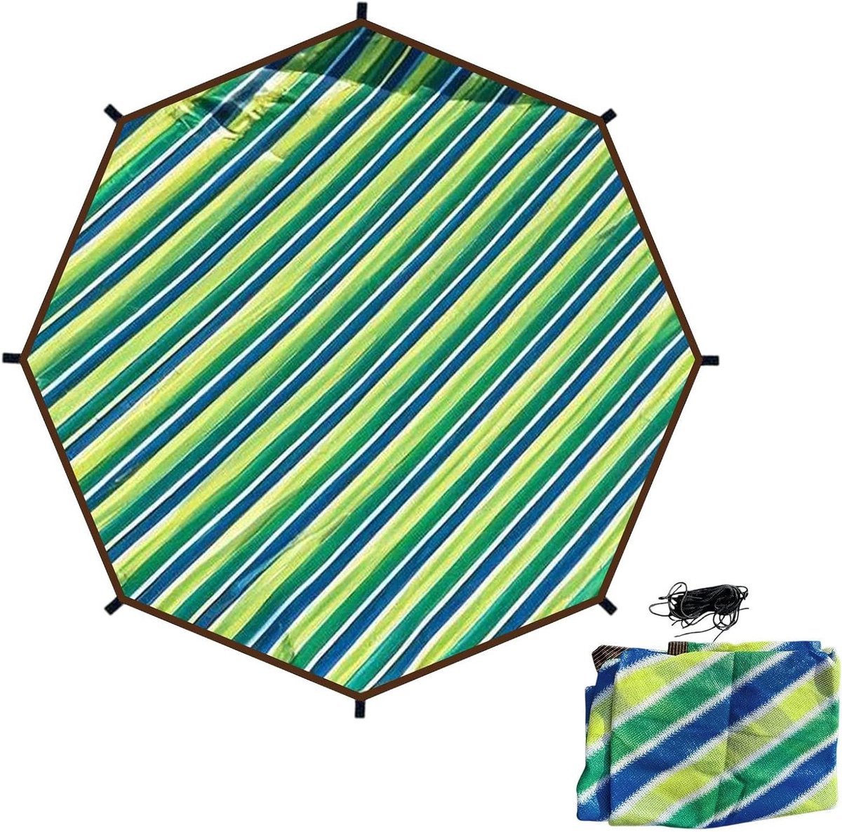 Trampoline Afdekking - Zonnescherm Veiligheidshoes - Tuin Entertainment - UV Bescherming - 37 m - Universeel