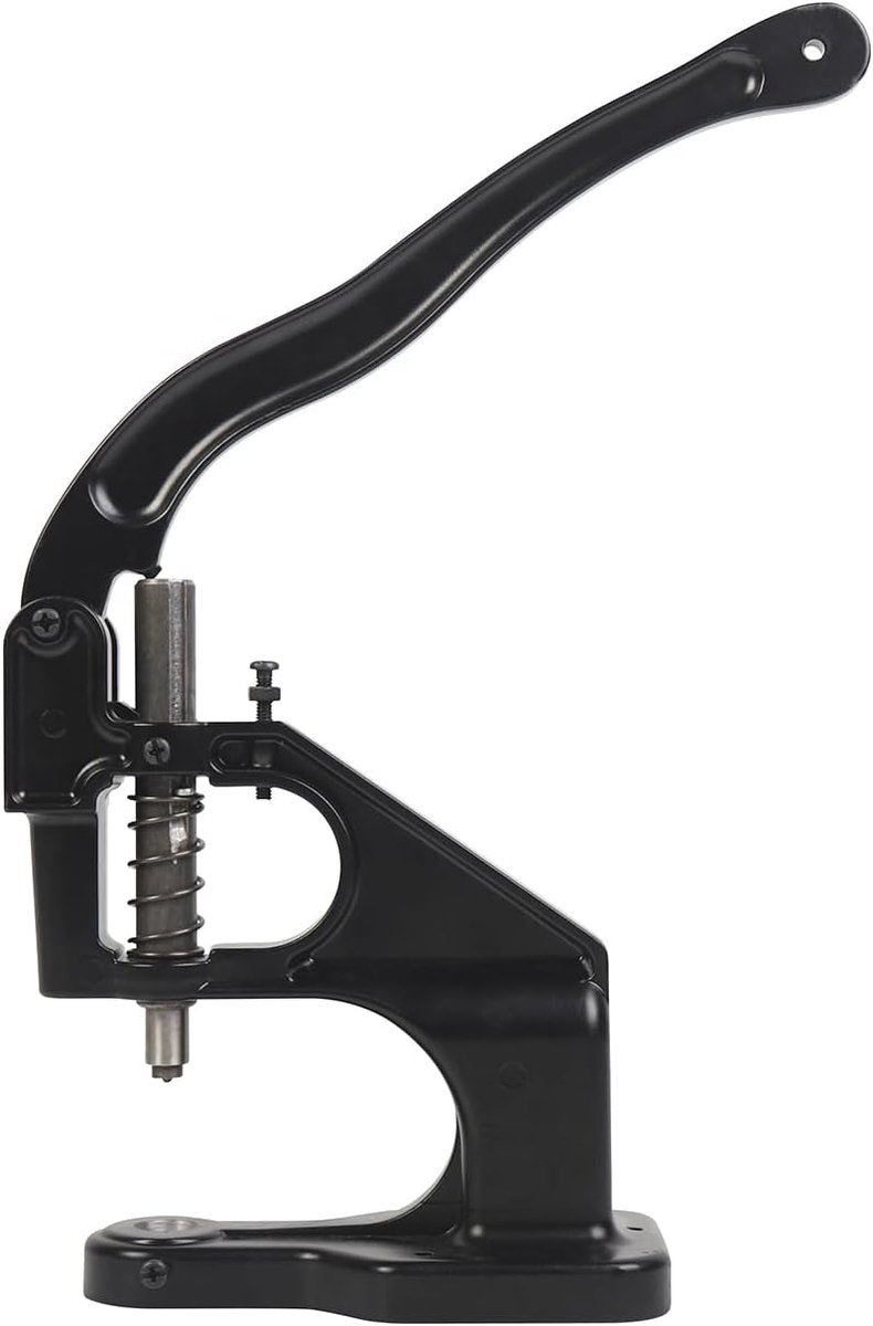 Oogmachine, professionele oogpersset, handpers, oogtang voor doe-het-zelf handwerk (geen matrijs, zonder vorm)