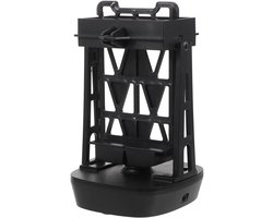 Opwindapparaat Horloges - Horloge Winder - Automatisch Opwinden - Stil Werking - 11 x 11 x 18.5 cm - Zwart