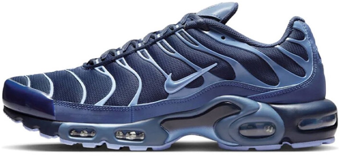 Nike Air Max Plus Obsidian Aluminum Zwart