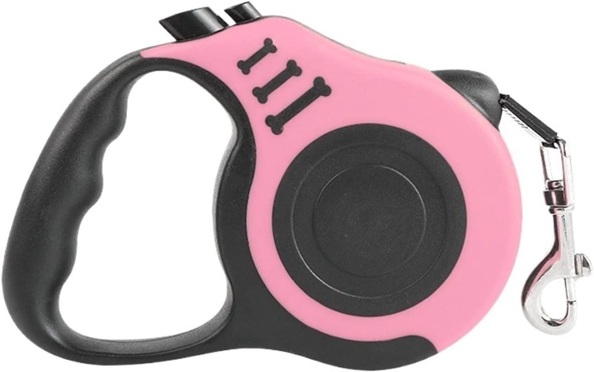 Intrekbare Hondenriem - Hondenlijn Puppy Riem - Veilige Wandelingen - Automatisch Intrekbaar - 300 cm - Meerdere Kleuren