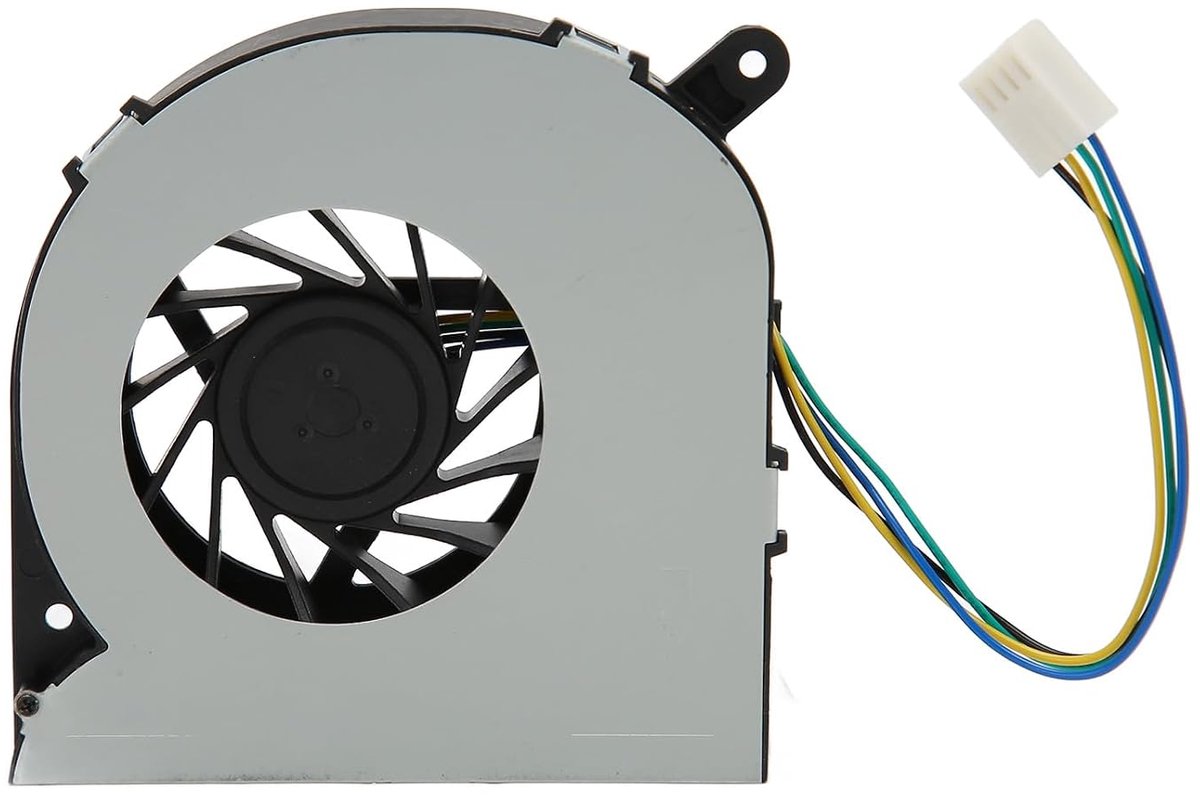 CPU-koelventilator voor For voor KDB0712HB D117, CPU-koelventilator met 4-pins Voedingsconnector Vervanging voor Laptop Snelle Warmteafvoer