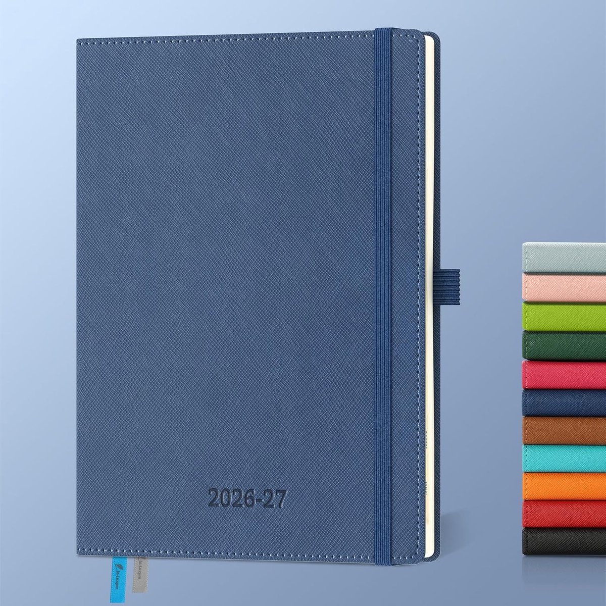 2026 2027: Weekplanner en Notitieboek, Weekagenda A5 Middel