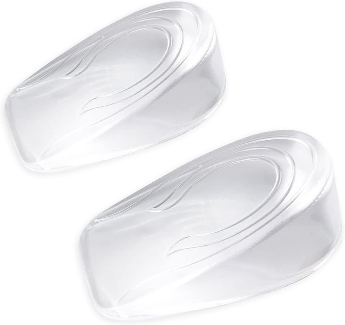 hiellift inserts cup pads, onzichtbare hoogte hoge verhoging schoen
