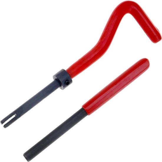 30 stuks schroefdraad reparatiekit M8 x 1,25 mm schroefdraad invoegen — afbeelding 2