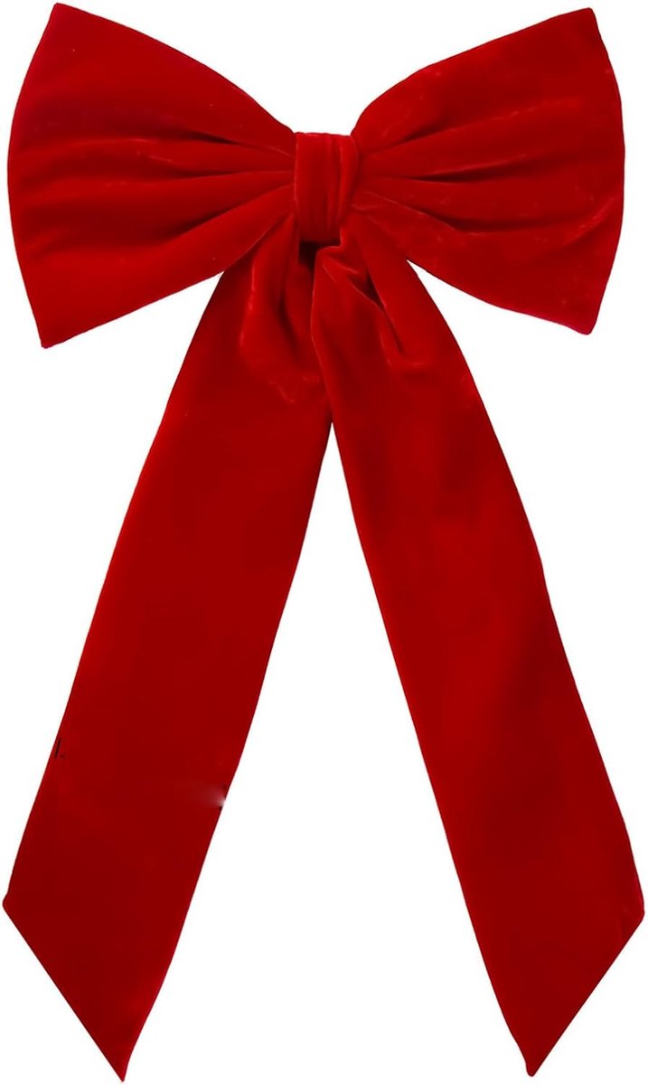 Strikken, fluweel, rode kerststrikken, kerstboom, decoratie, strik