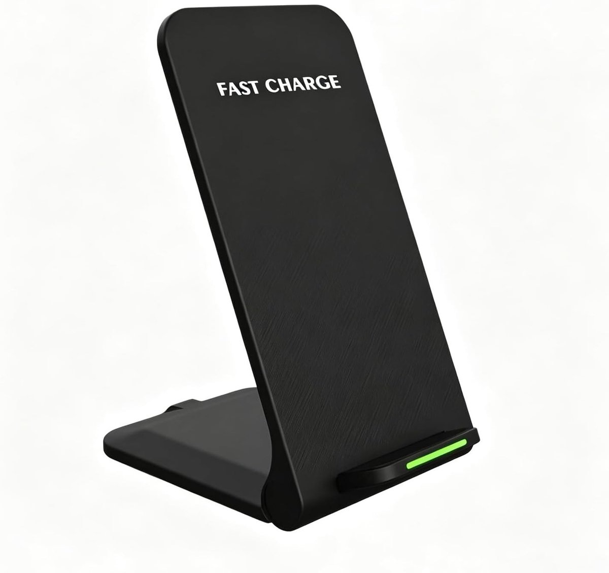 Snelle 15 W draadloze oplader met opvouwbaar ontwerp voor smartphones en tablets, ideaal voor thuis, op kantoor en onderweg