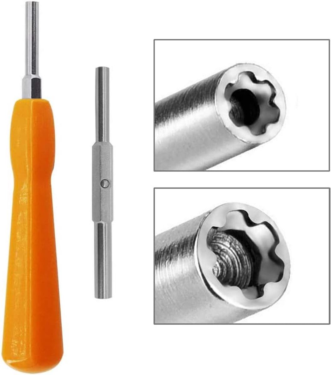 Schroevendraaierset, 4,5 mm, 3,8 mm, voor Nes, Snes, N64, Gameboy