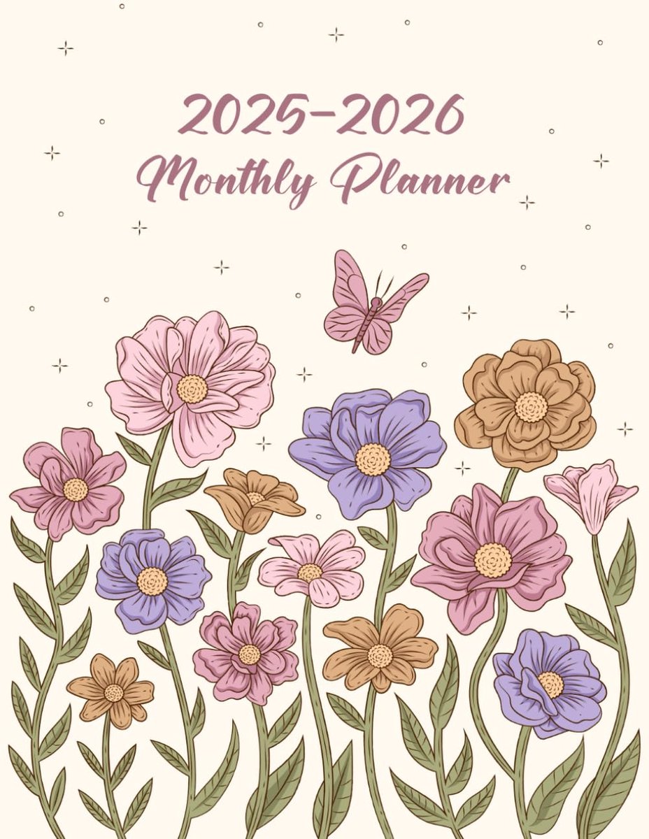 Maandplanner 2025-2026 - Twee jaar van januari 2025 tot december 2026 - Handig formaat - Perfect voor organisatie - ShopVlot