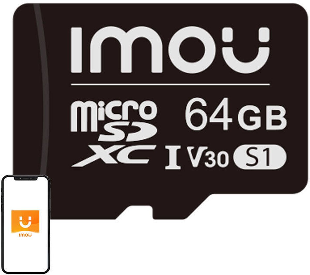 Imou MicroSD 64 GB geheugenkaart