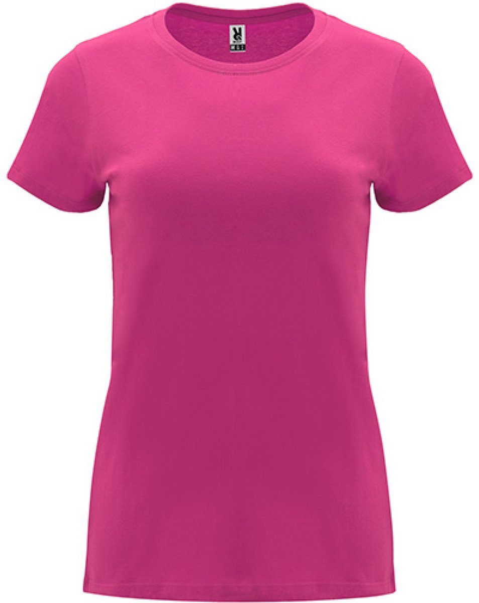 Roly - Women´s Capri T-Shirt - Rosette 78 - L