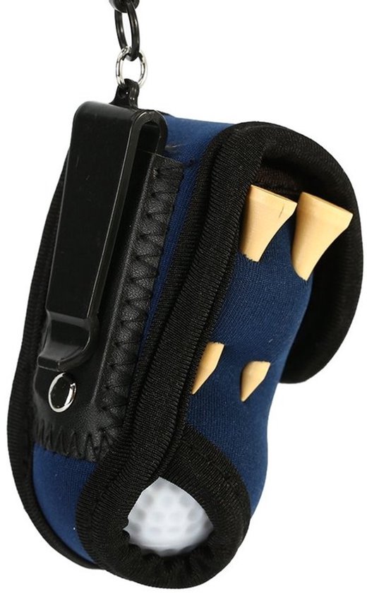 Golfaccessoireset Multi-Functioneel - Golfbalhouder - Golf tee-tas - Drinkzak - Opbergzak - Veilig met clip - Golftas — afbeelding 2