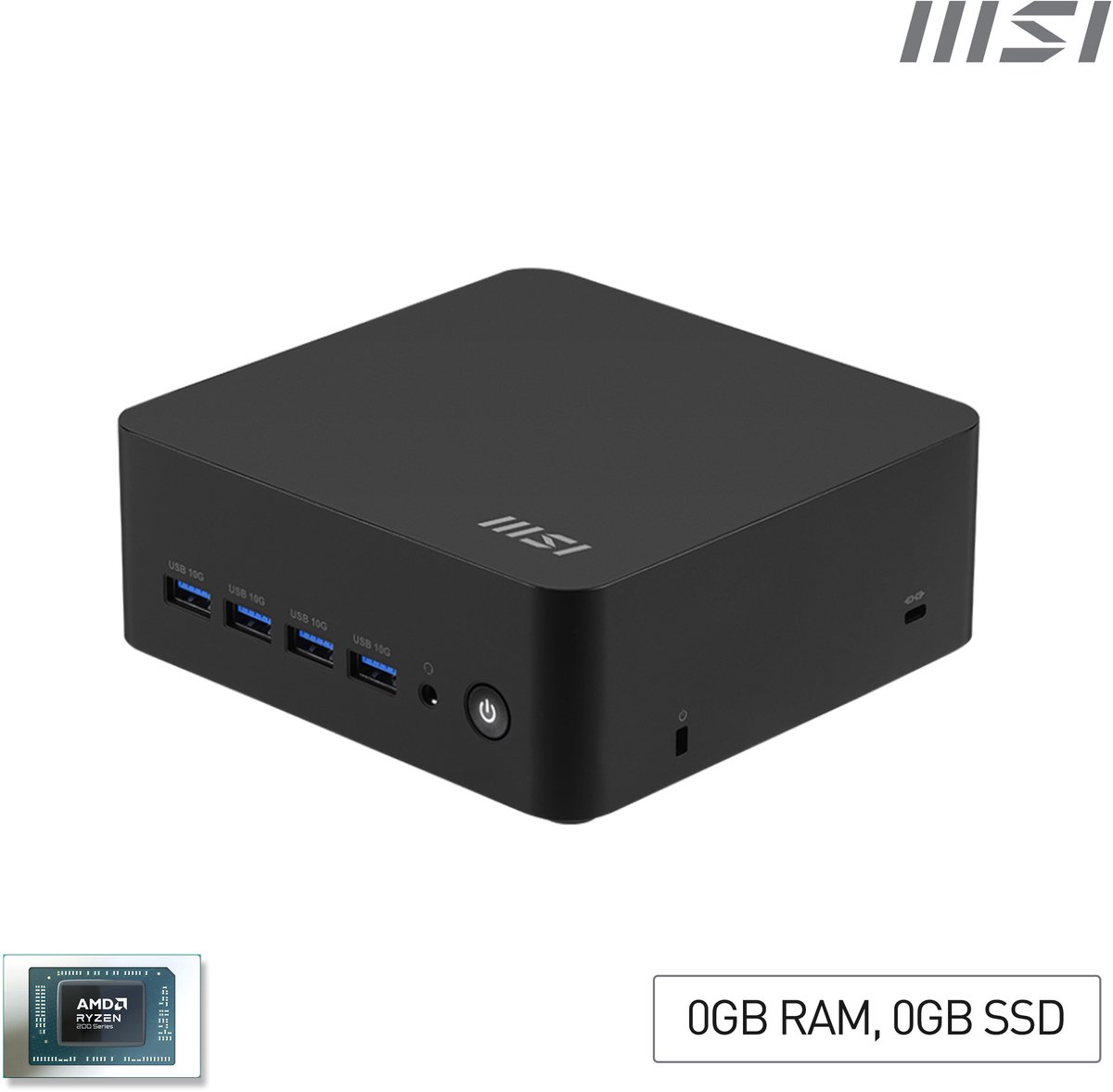 MSI Cubi Z AI 8M-006BEU