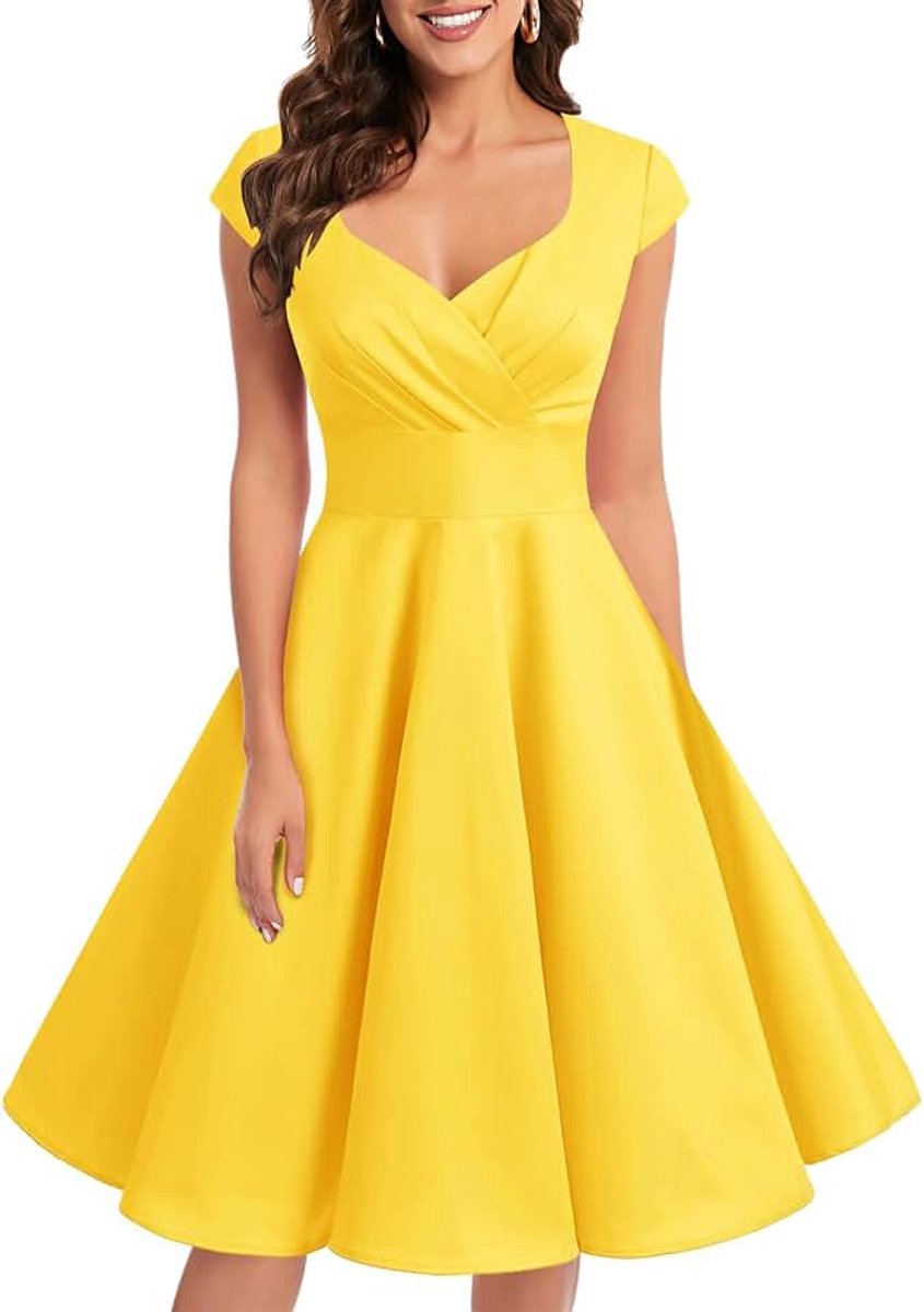 Cocktail Dress dames A-lijn