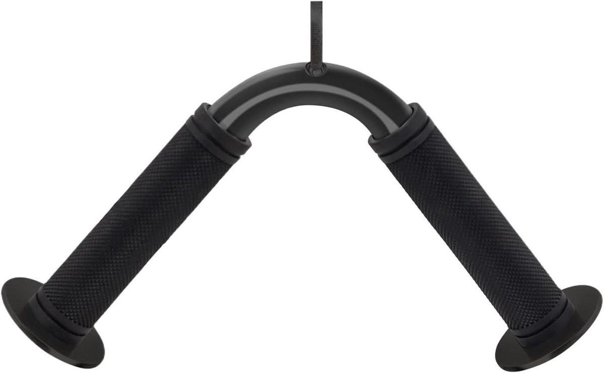 V-vorm Greep Kabel Machine - Roei Handvat Fitness - Kracht Training - Antislip Ergonomisch Ontwerp