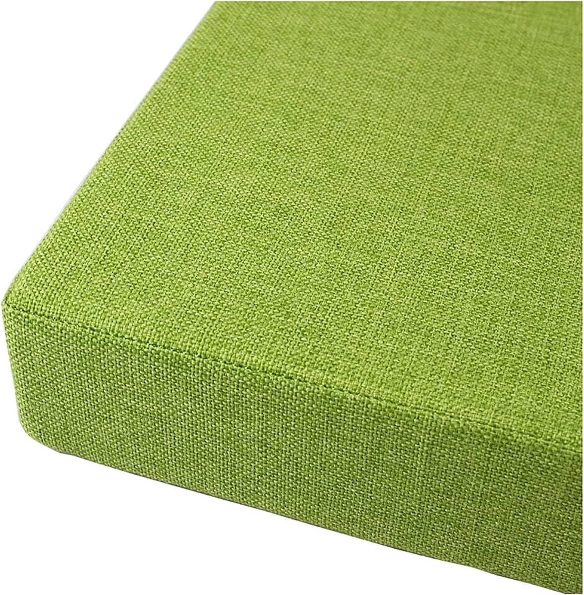 Bankkissen Auflage, Bierbankauflage, strapazierstark und langlebig, Sitzauflage Sitzpolster Bankpolster Polsterauflage Outdoor Lange Sitzkissen Bequeme Kissen Auflage-Groen 200x35x5cm (79x14x