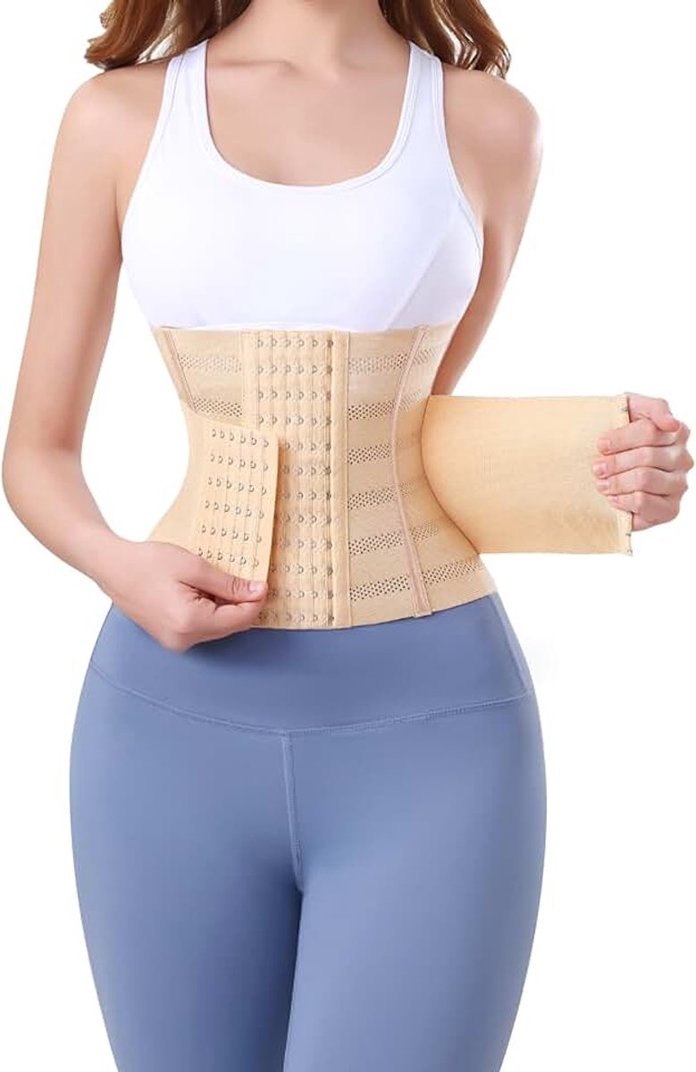 Taille Trainer Riem Verstelbare Buik Band voor Vrouwen Mannen, Lichaam Shaper Sport Gordels, Taillebanden