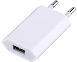 5V/1A USB Voeding Plug Netstekker Socket Adapter Oplaadstekker voor Téléphone Draagbaar, Smartwatch, Écouteurs, Jouets, Lecteur électronique.