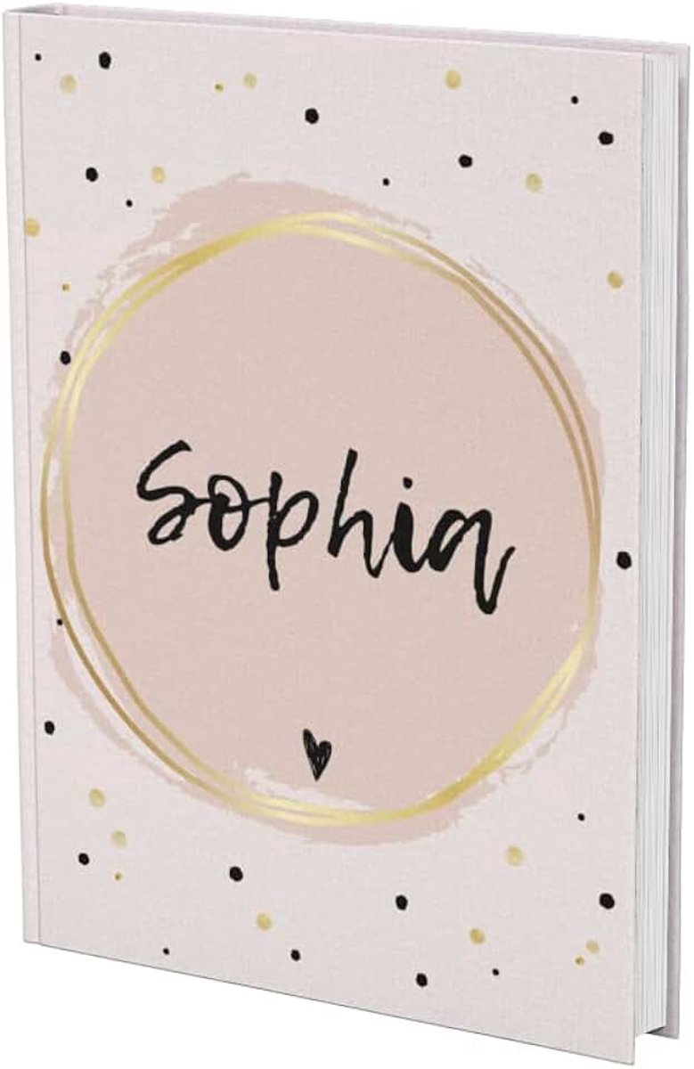 BEST- Namensbuch Mädchen: Buch personalisiert für Sophia. Perfekt als Geschenk für Mütter, Kinder oder beste Freundinnen.