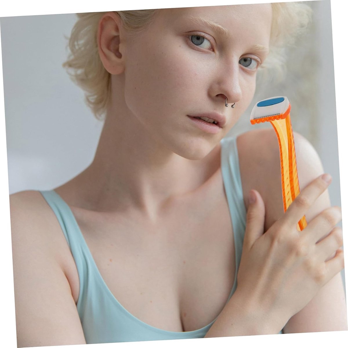 Dames Scheermesjes - Ontharingsmesjes Vrouwen - Nauwkeurig Scheren - Compact Lichtgewicht - 6 Stuks - Willekeurige Kleur