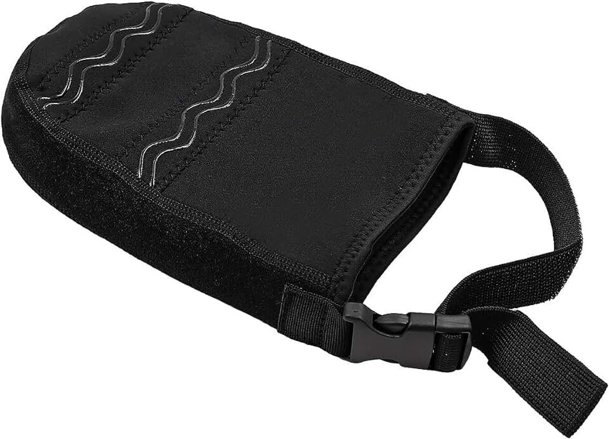 Gipssokkenhoes voor voet en tenen met anti-slip riem Gipsbeschermer halve voet Loopboot en orthese Spalkbeugels Schoen Verstelbaar